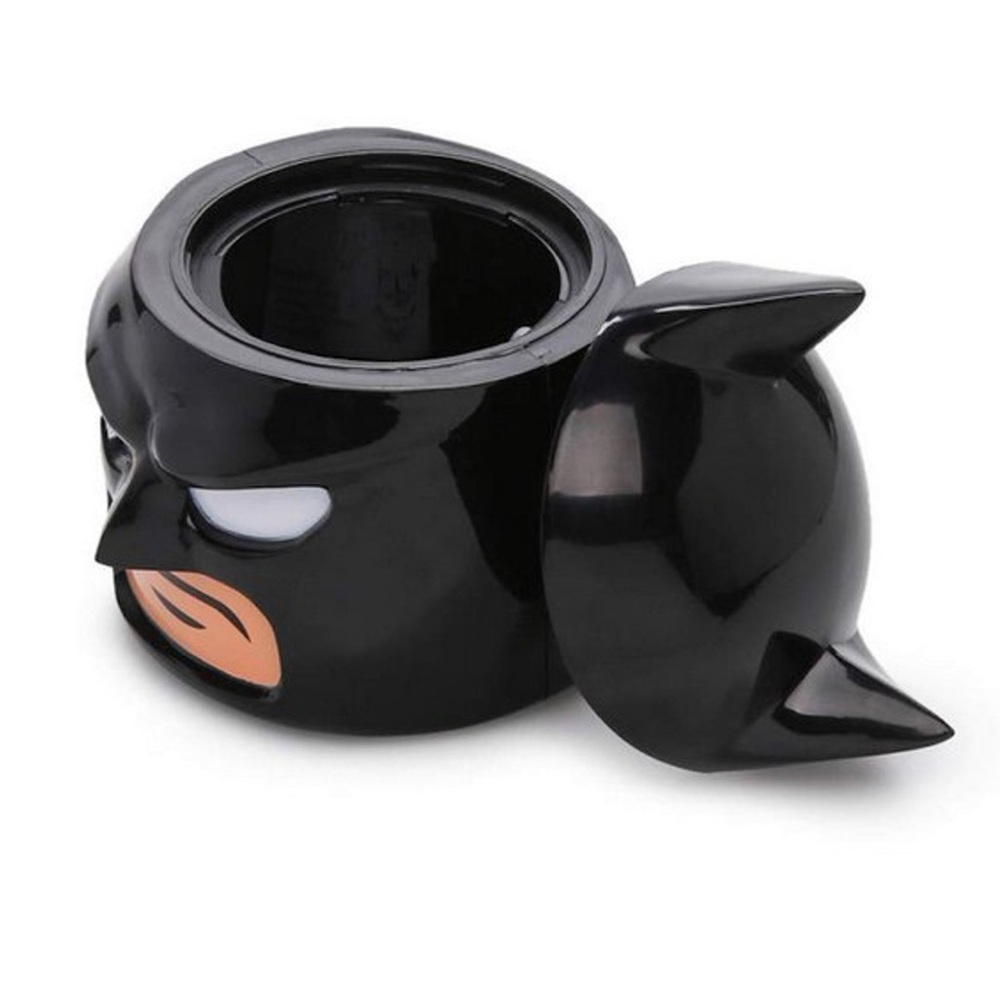 Batman food container DC zak! 10.5 oz